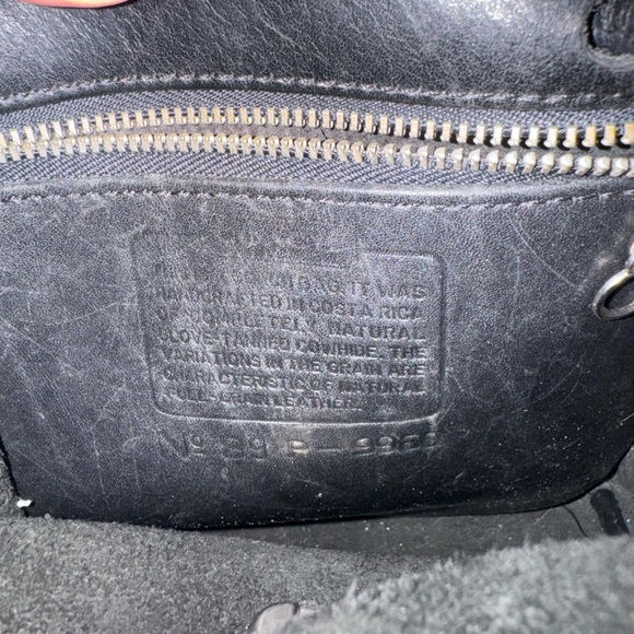 Coach Backpack Leather - Picture 8 of 9